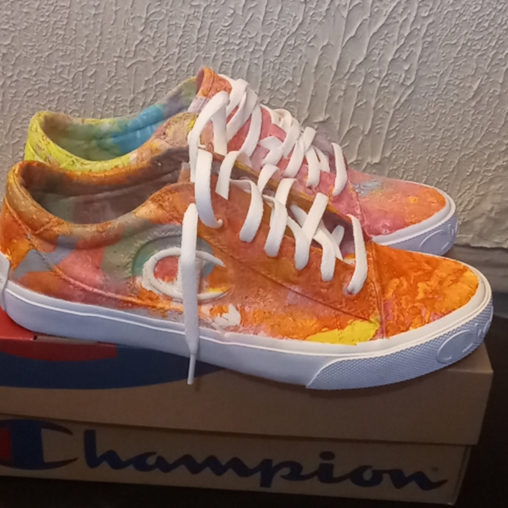 Champion sneakers (Custom )